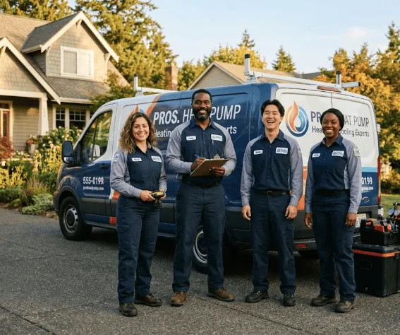 Heat Pump Installation company in Kaylor, SD
